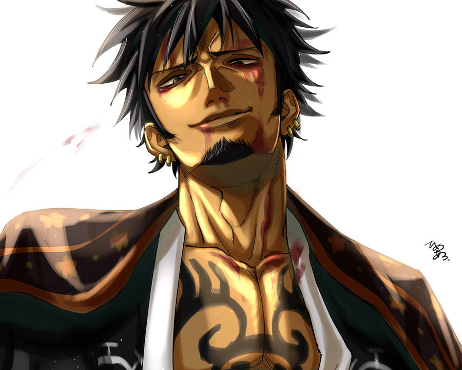 Trafalgar Law One Piece 桌布