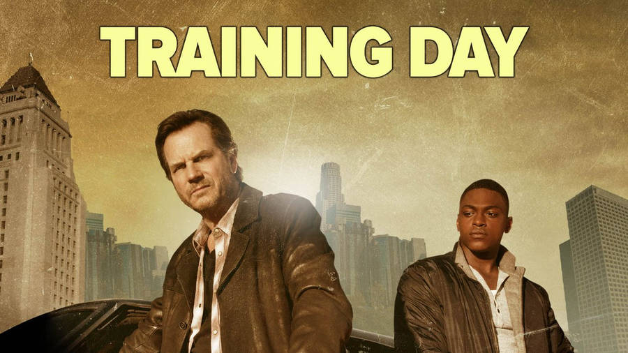 Training Day 桌布