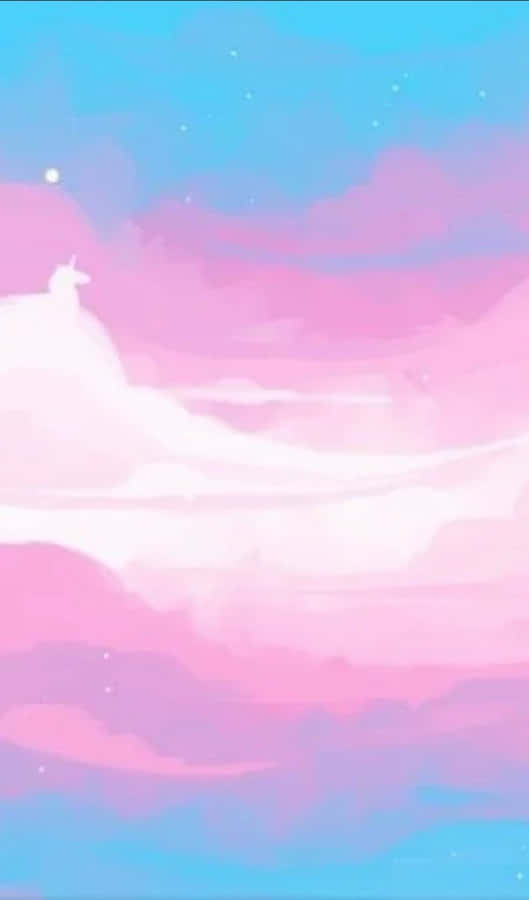 Trans Flag 桌布
