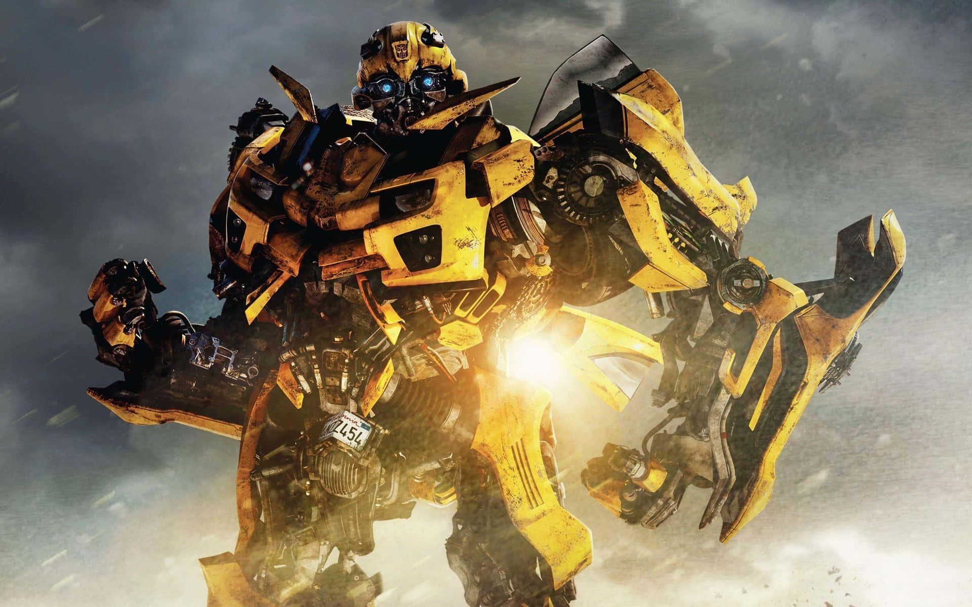 Transformers Bumblebee 桌布