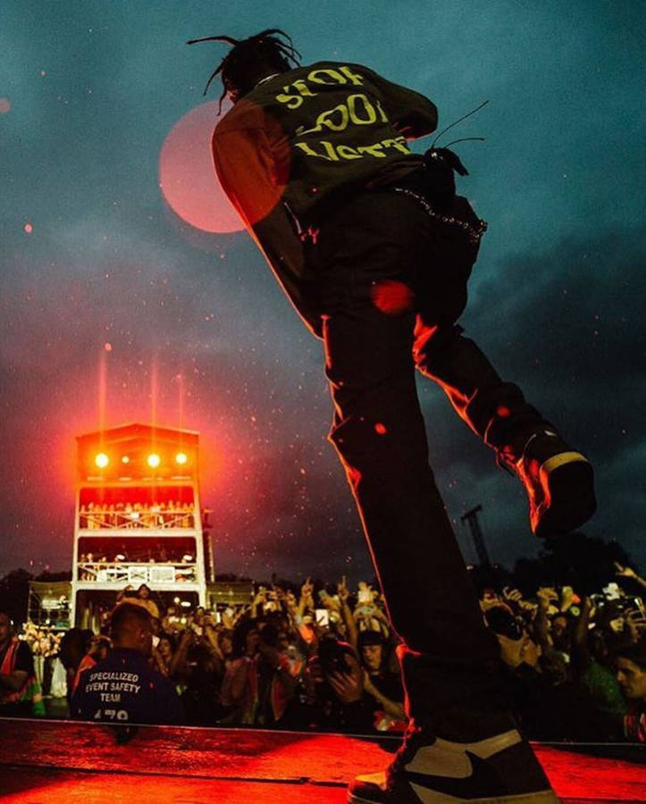 Travis Scott Jack Boys 桌布