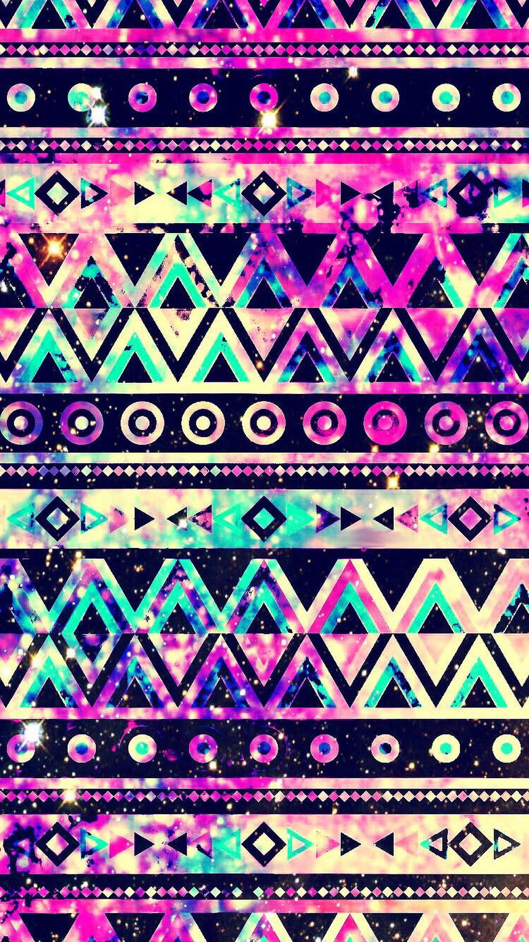 Tribal pattern 桌布