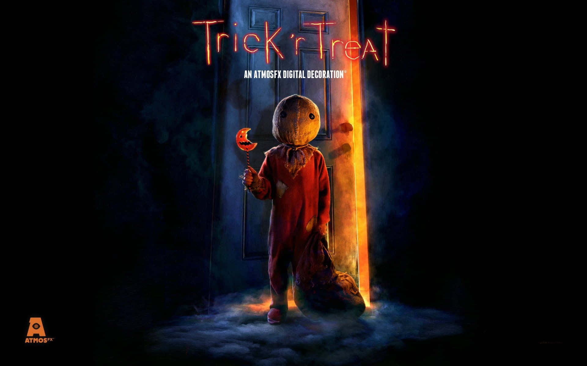 Trick r treat 桌布
