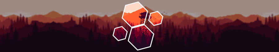 5760x1080 Firewatch Triple Monitor Wallpaper