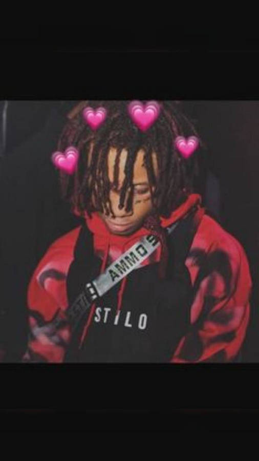 Trippie 桌布