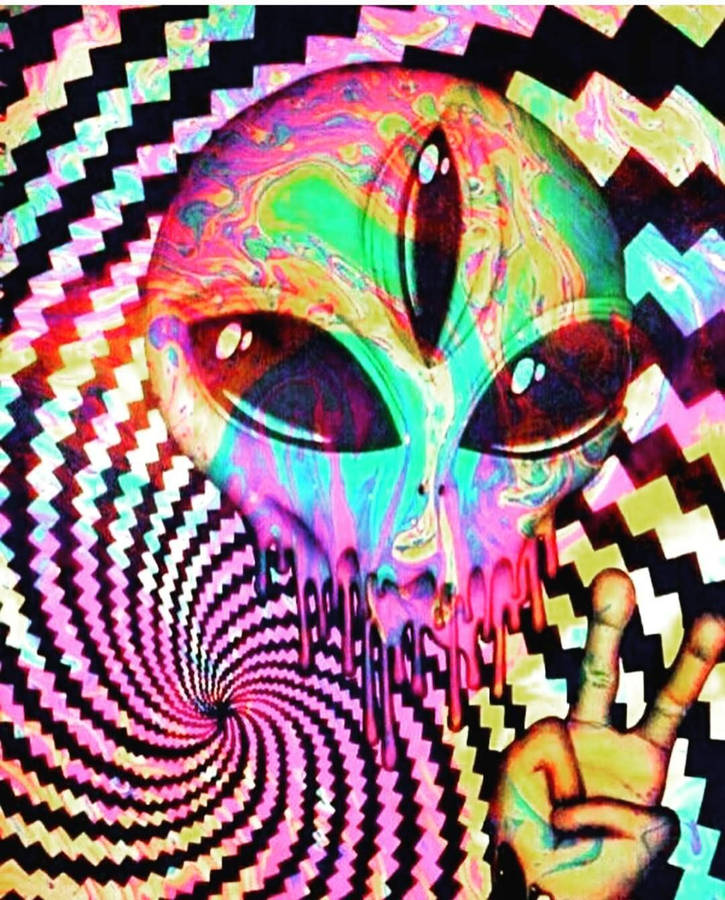 Trippy Aesthetic 桌布