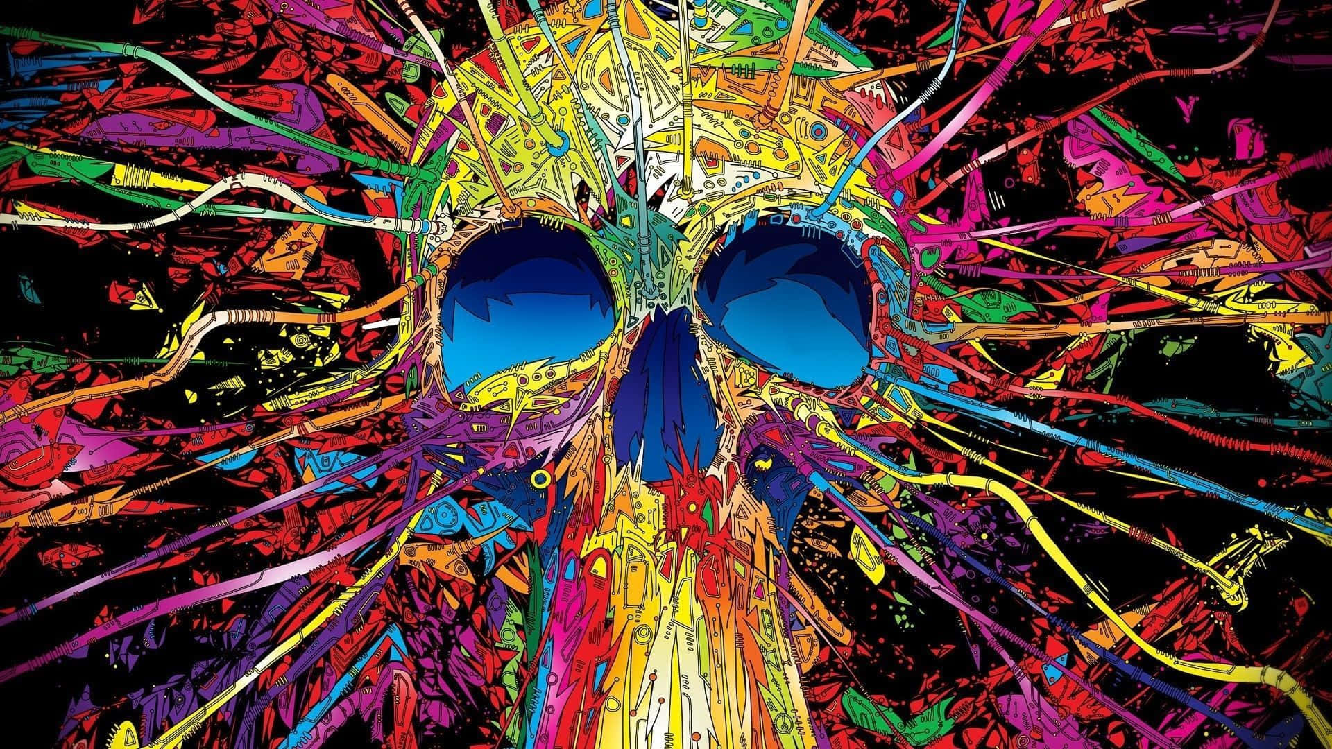 Trippy Stoner 桌布