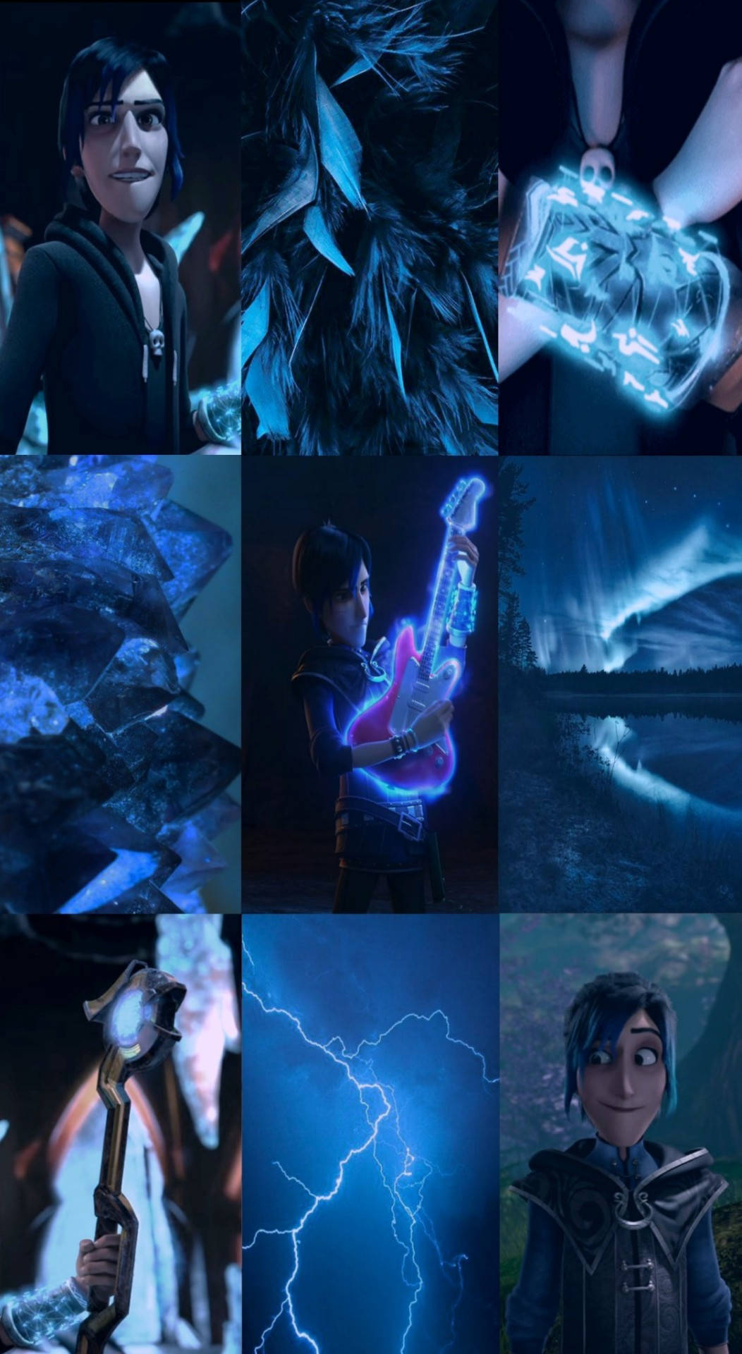 Trollhunters 桌布