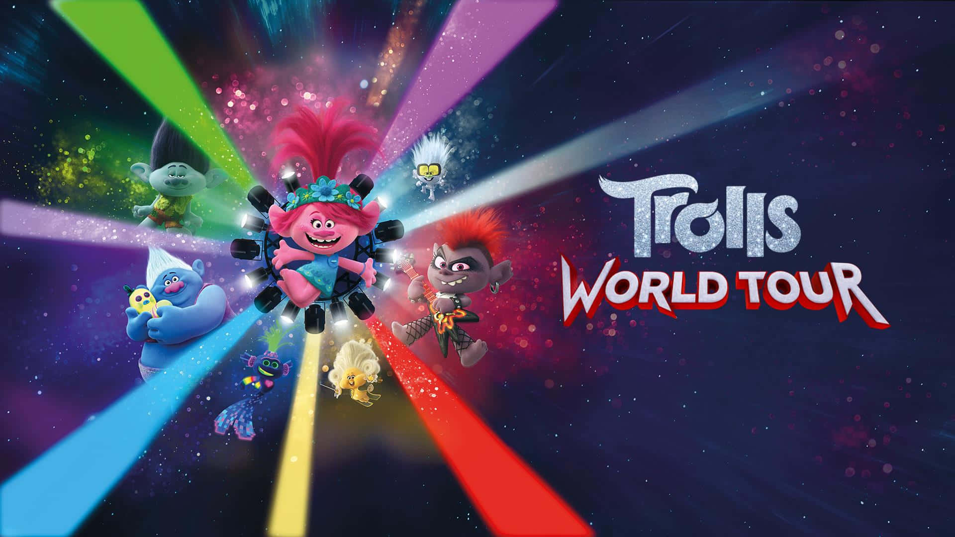 Trolls World Tour 桌布