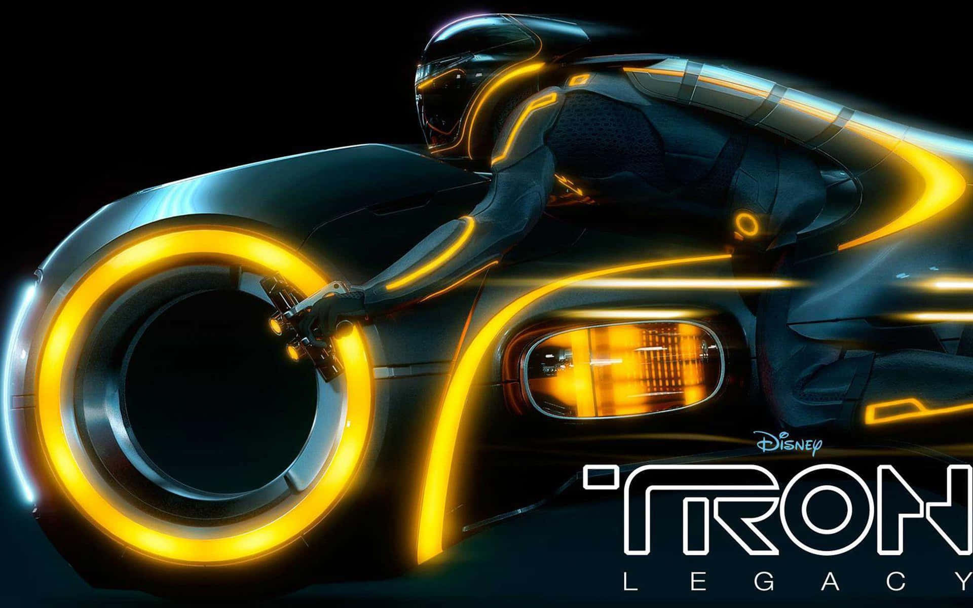 Tron 4K 桌布