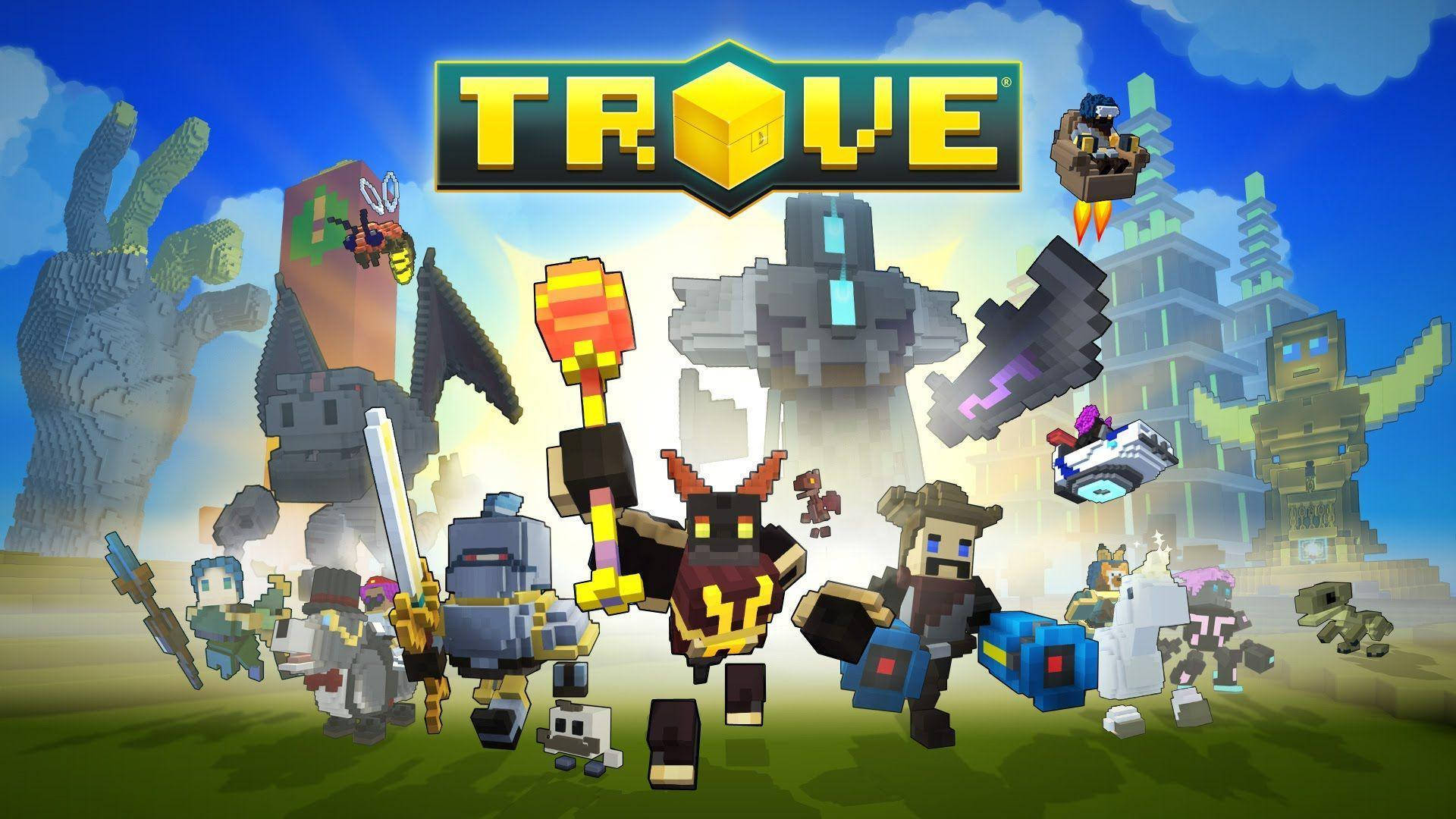 Trove 桌布