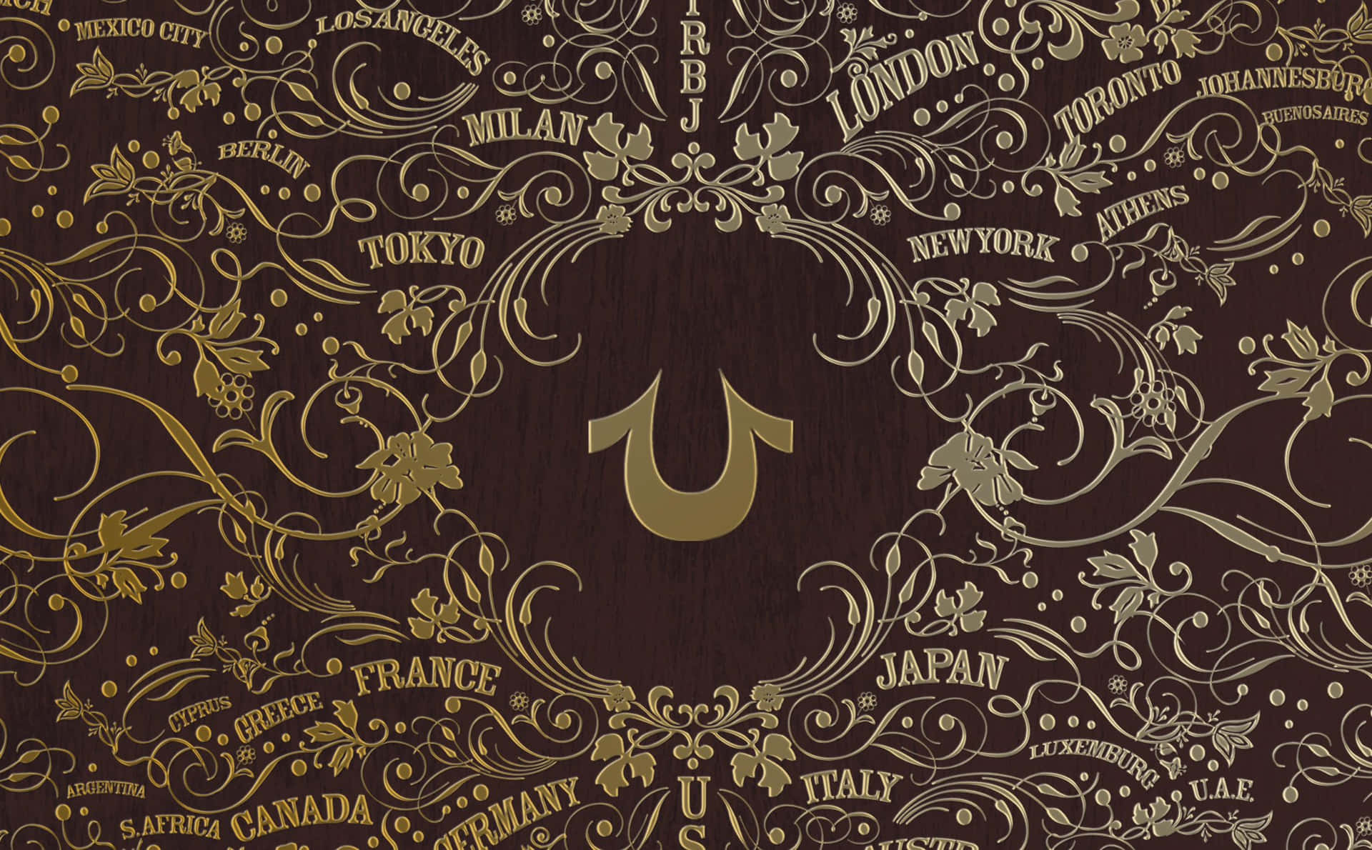 True Religion 桌布