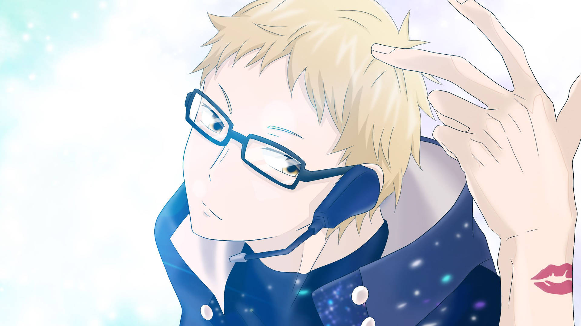 Tsukishima 桌布