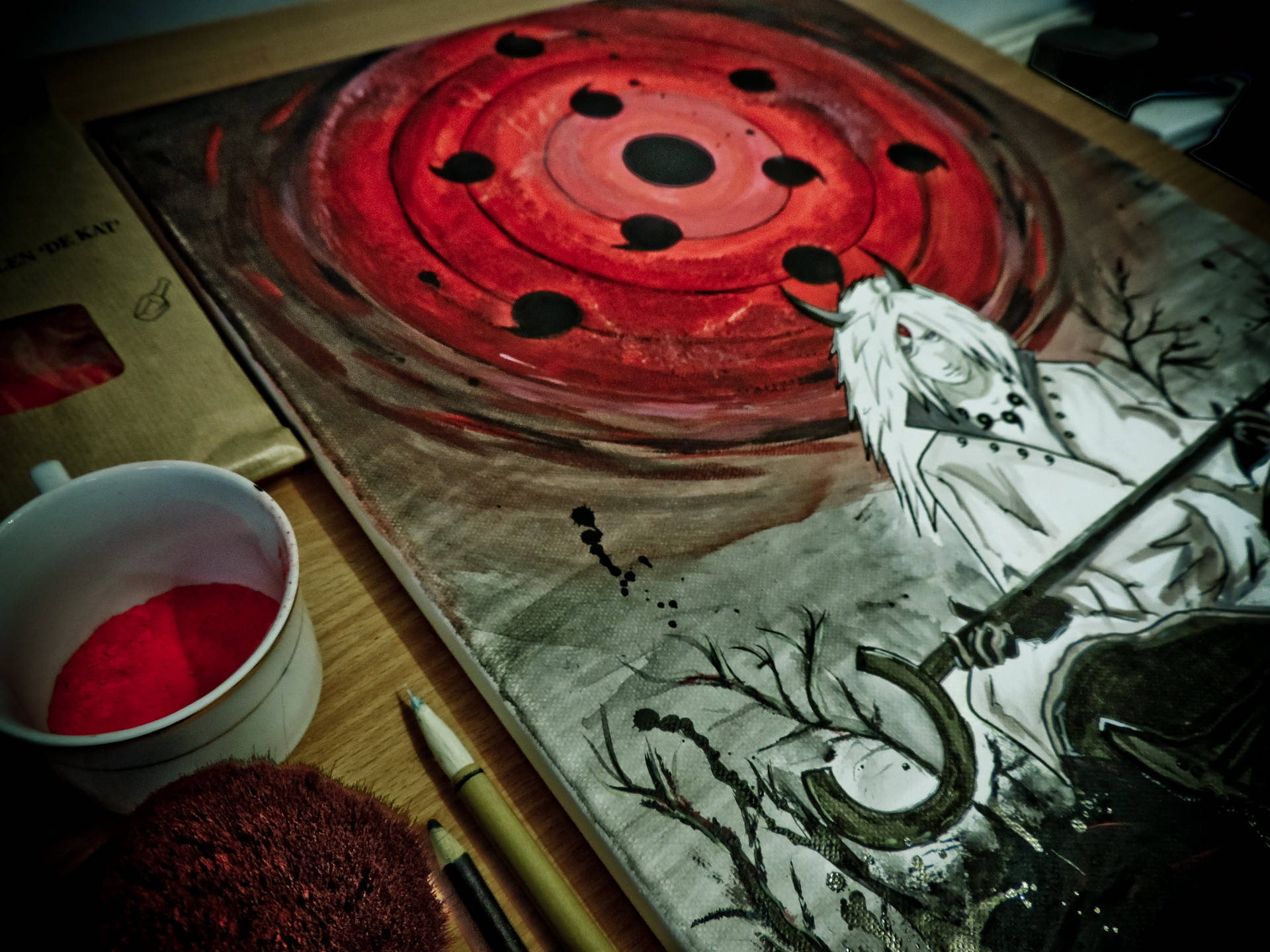 Tsukuyomi 桌布