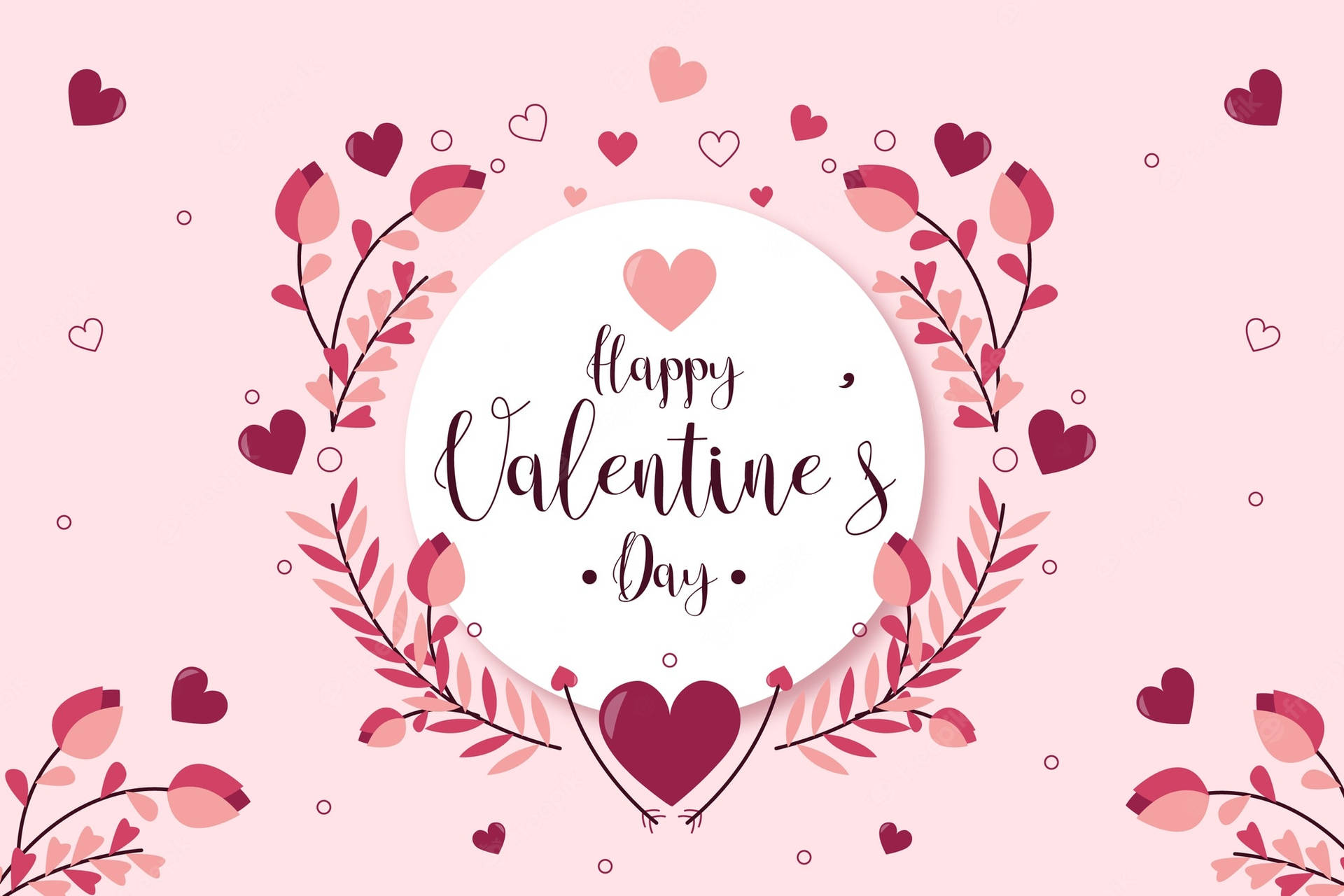 Tumblr Valentines Day 桌布