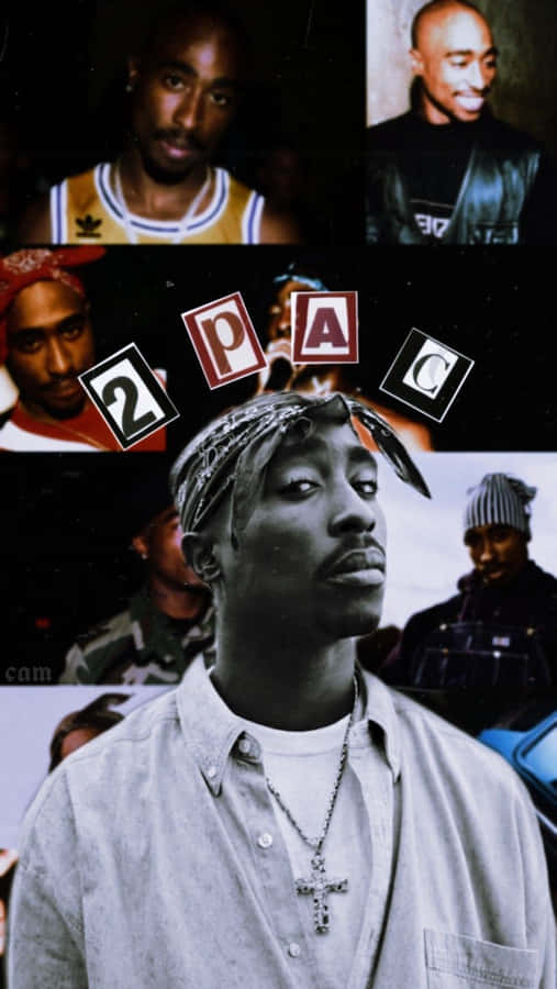 Tupac iPhone 桌布