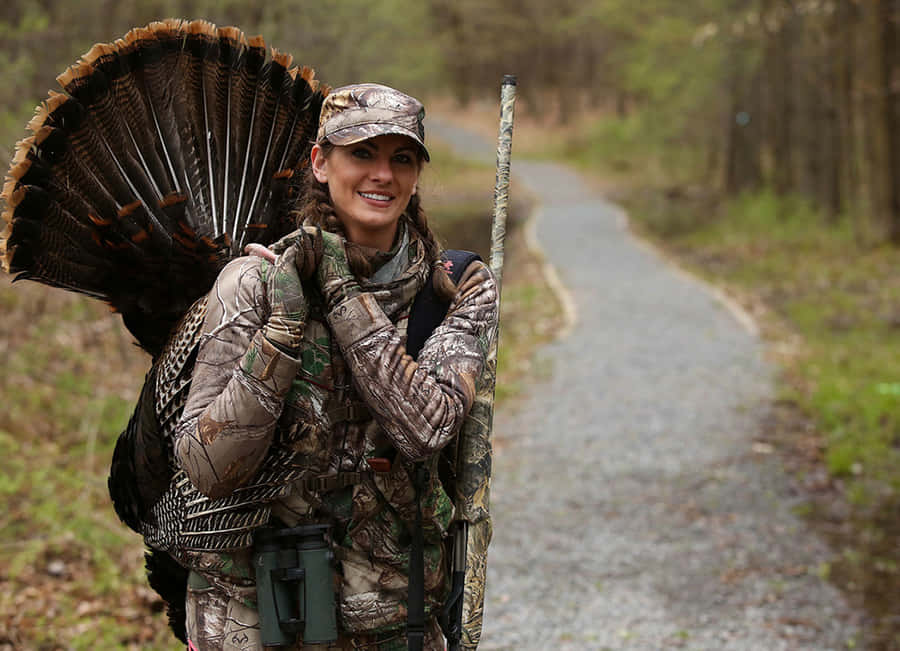 Turkey Hunting 桌布