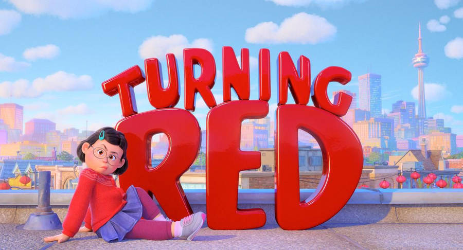 Turning Red 桌布
