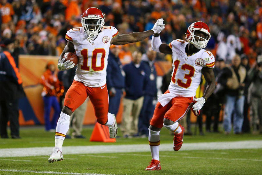 De'Anthony Thomas and “the rookie”