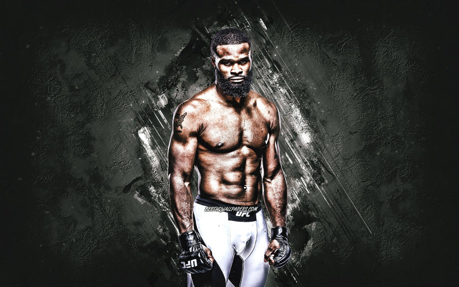 Tyron Woodley 桌布