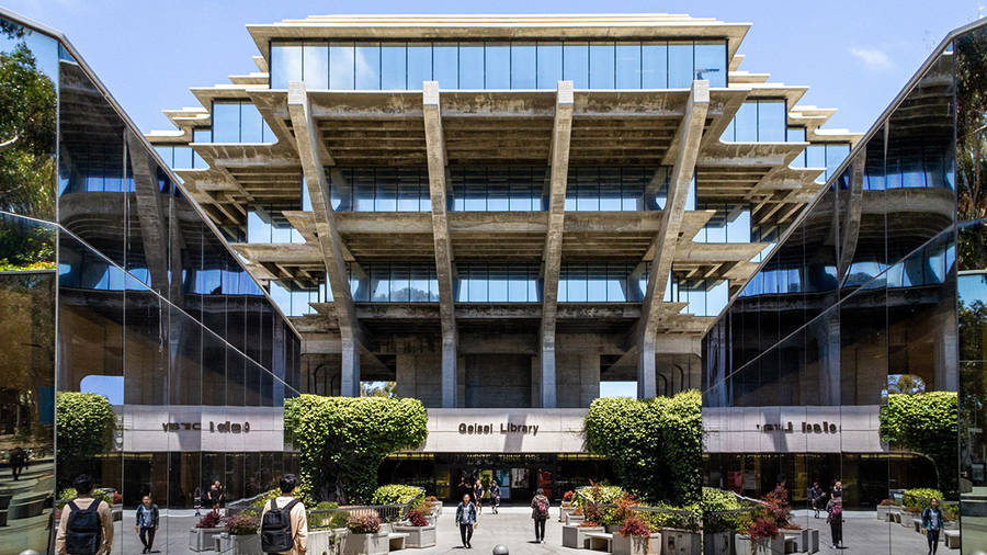 Ucsd 桌布