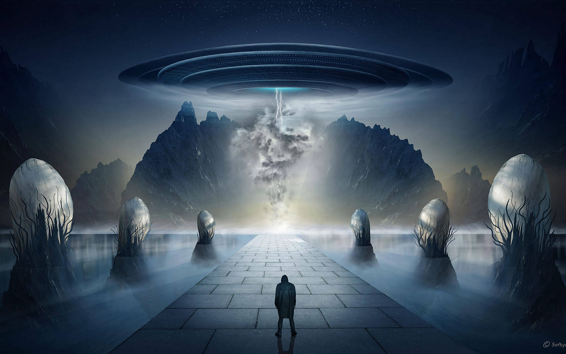 Ufo 桌布