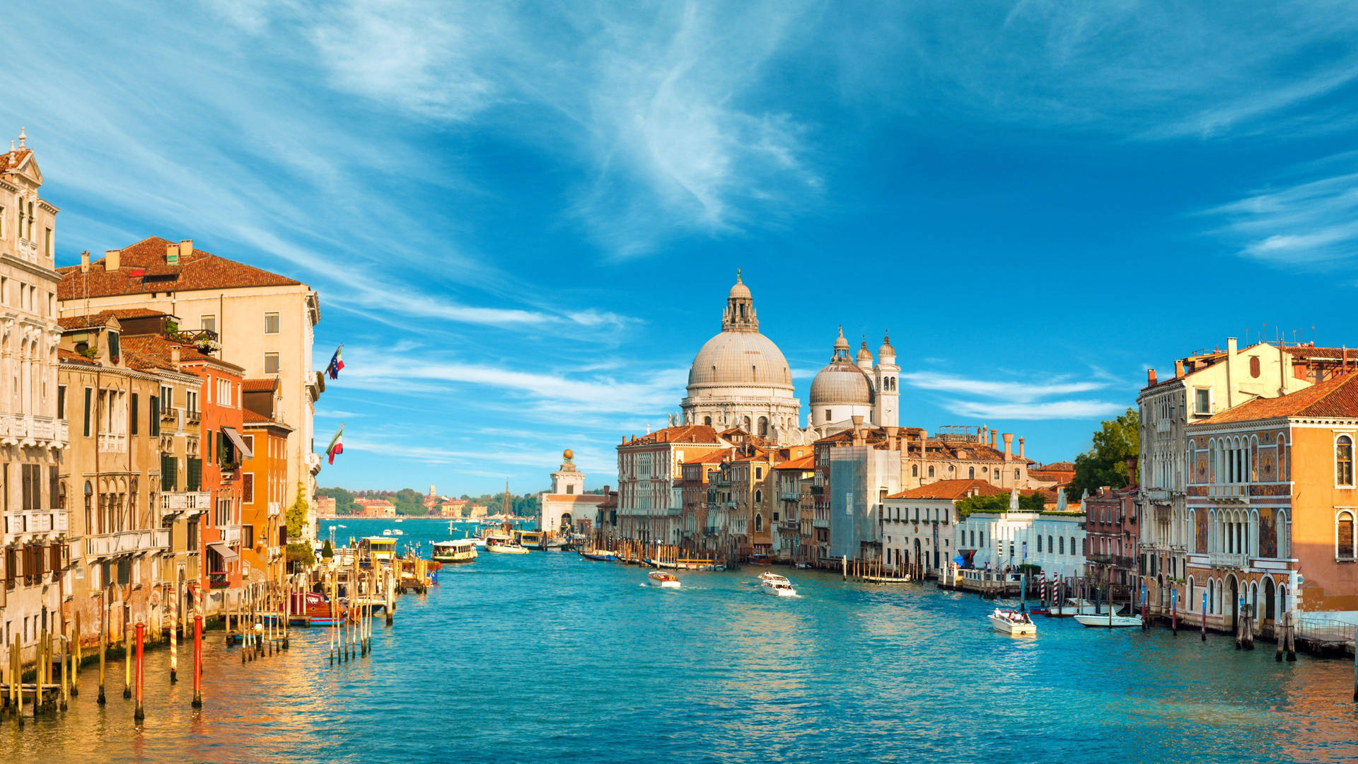 3840x2160 Venice grand Canal Ultra HD wallpaper