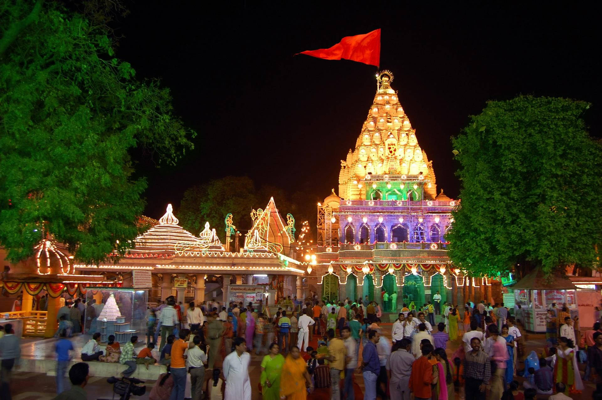 Ujjain Mahakal 桌布