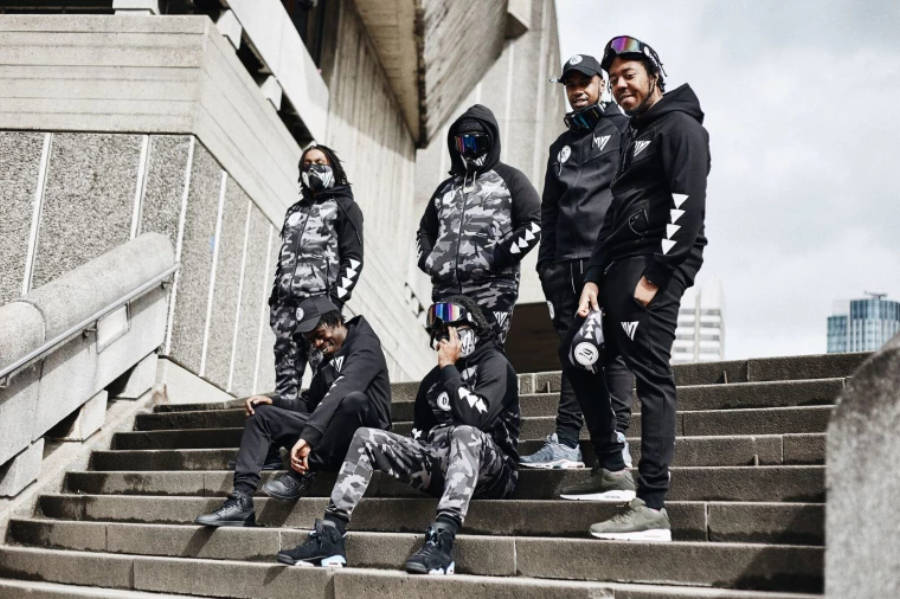 UK Drill 桌布