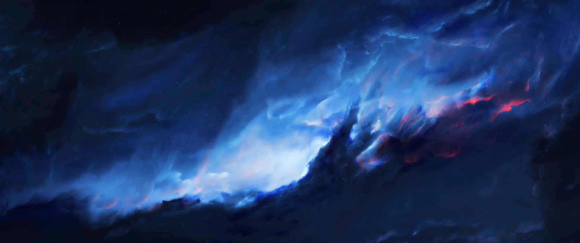 Ultra Wide 3440x1440 Space 桌布