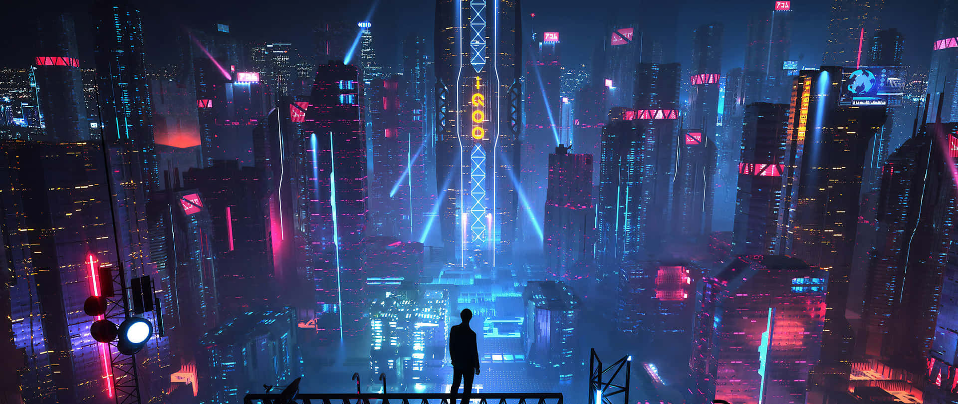 Ultrawide 4K 桌布