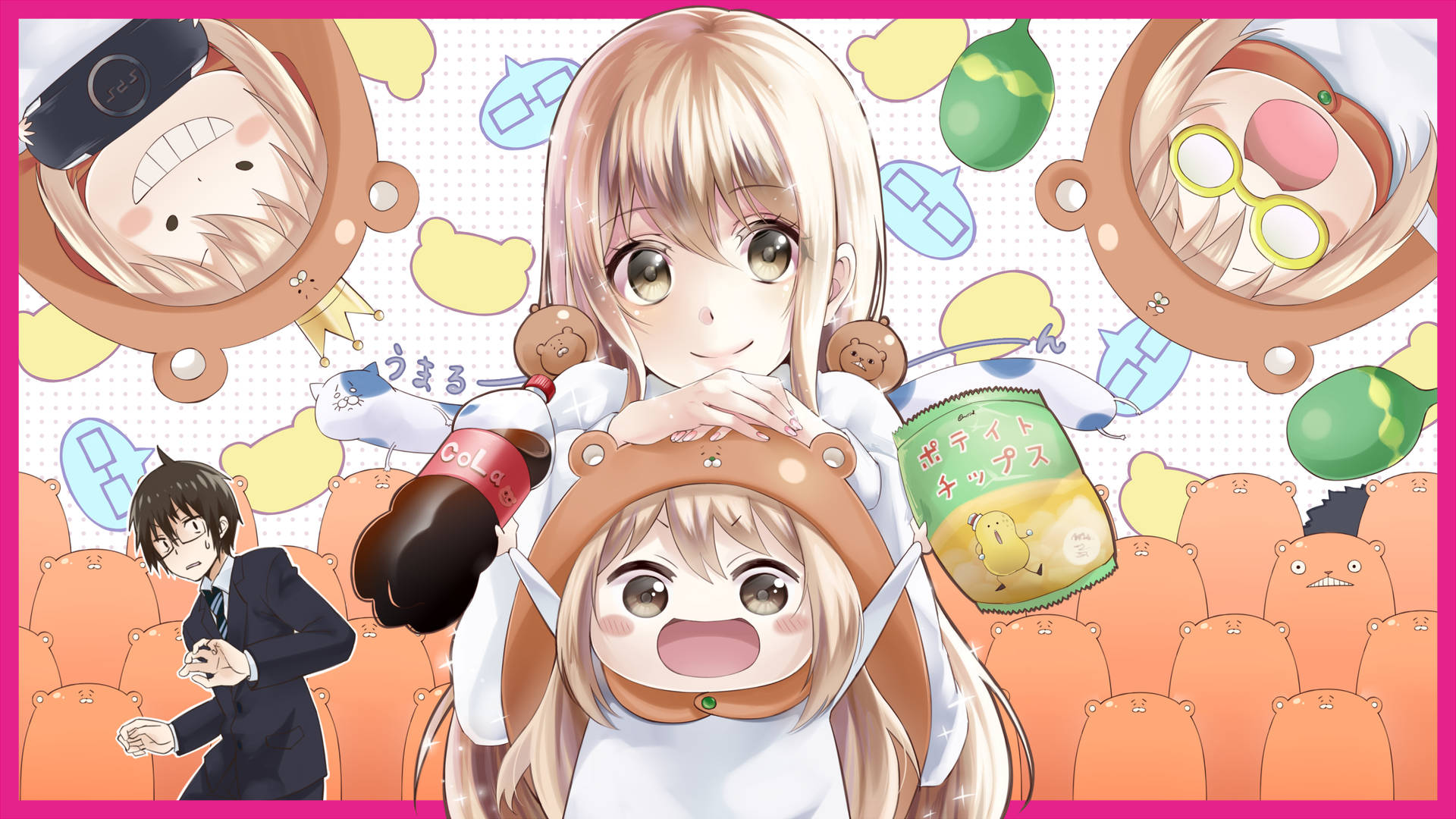 Anime Himouto! Umaru-chan HD Wallpaper | Background Image