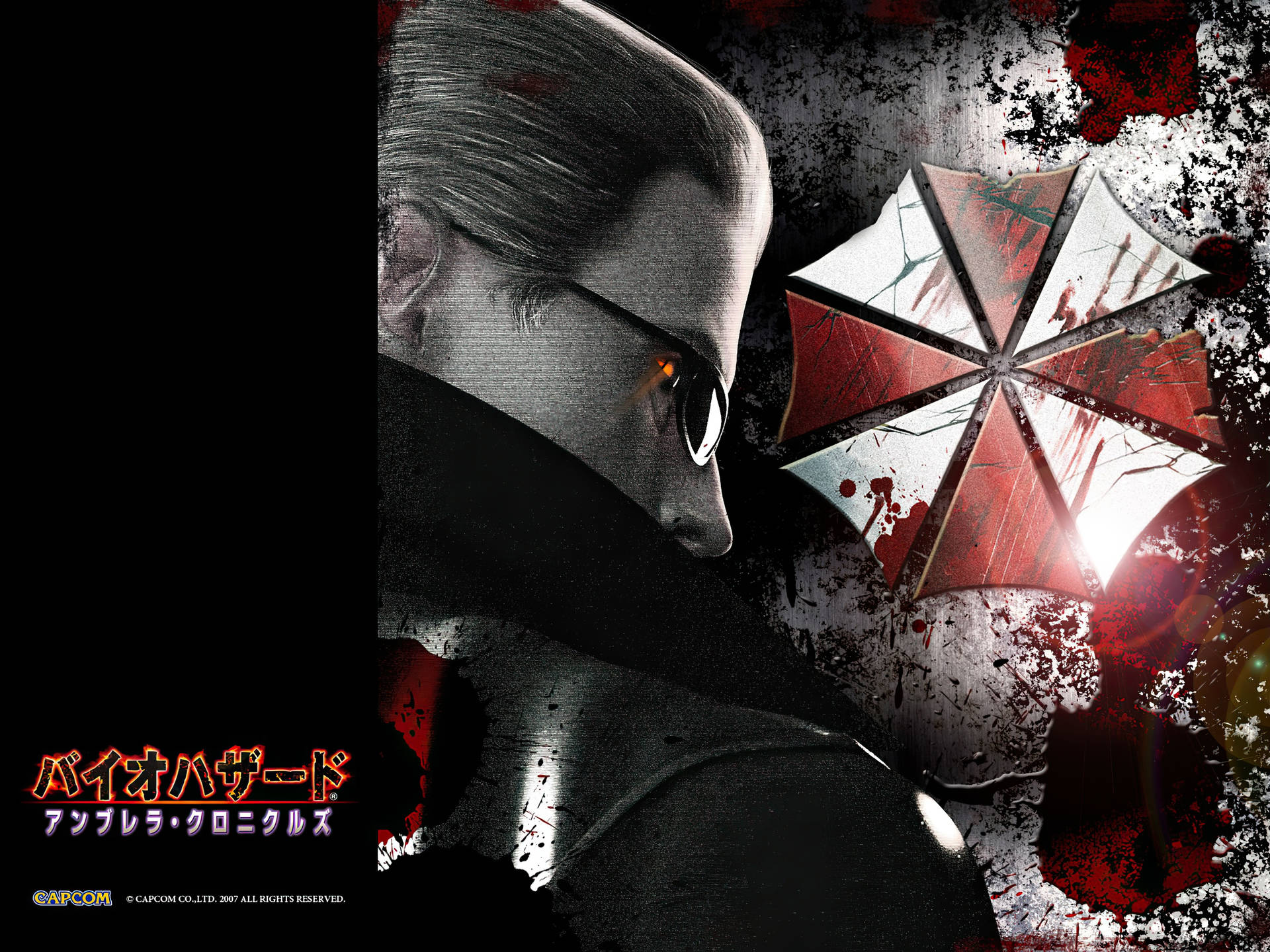Video Game Resident Evil: The Umbrella Chronicles Resident Evil Albert Wesker HD Wallpaper | Background Image