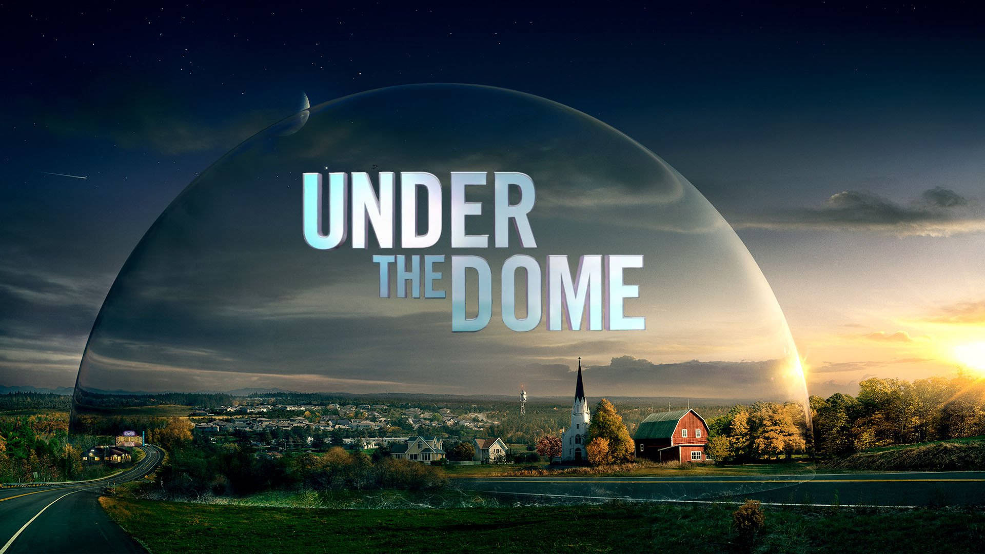 Under The Dome 桌布