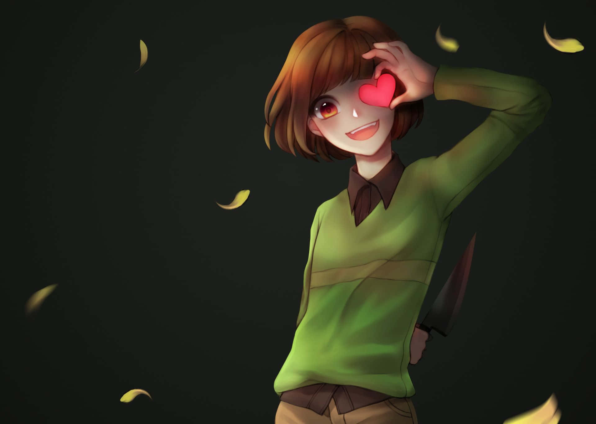 Undertale Frisk 桌布