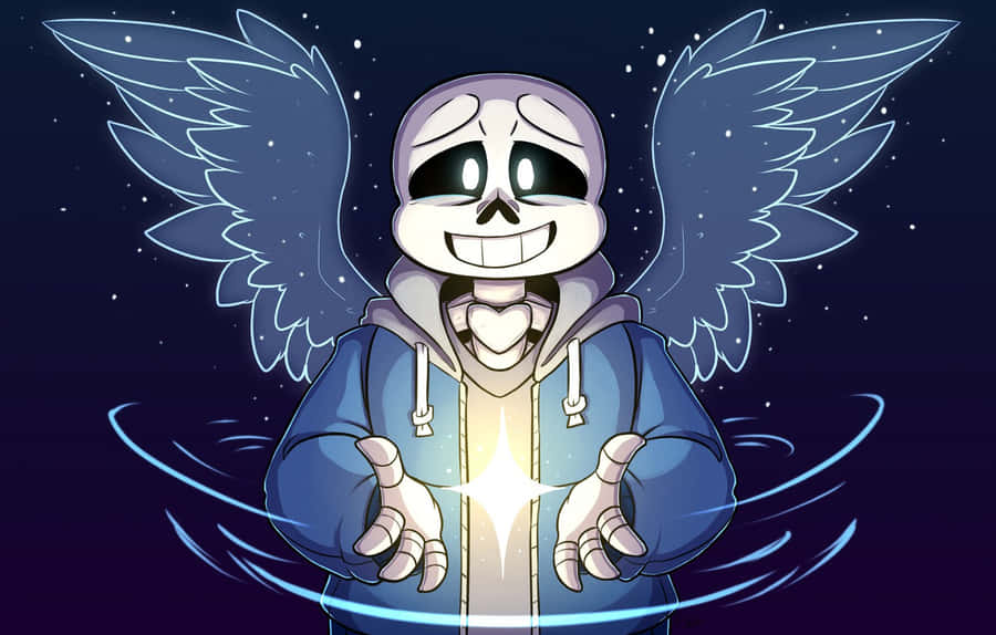 Undertale Sans 桌布