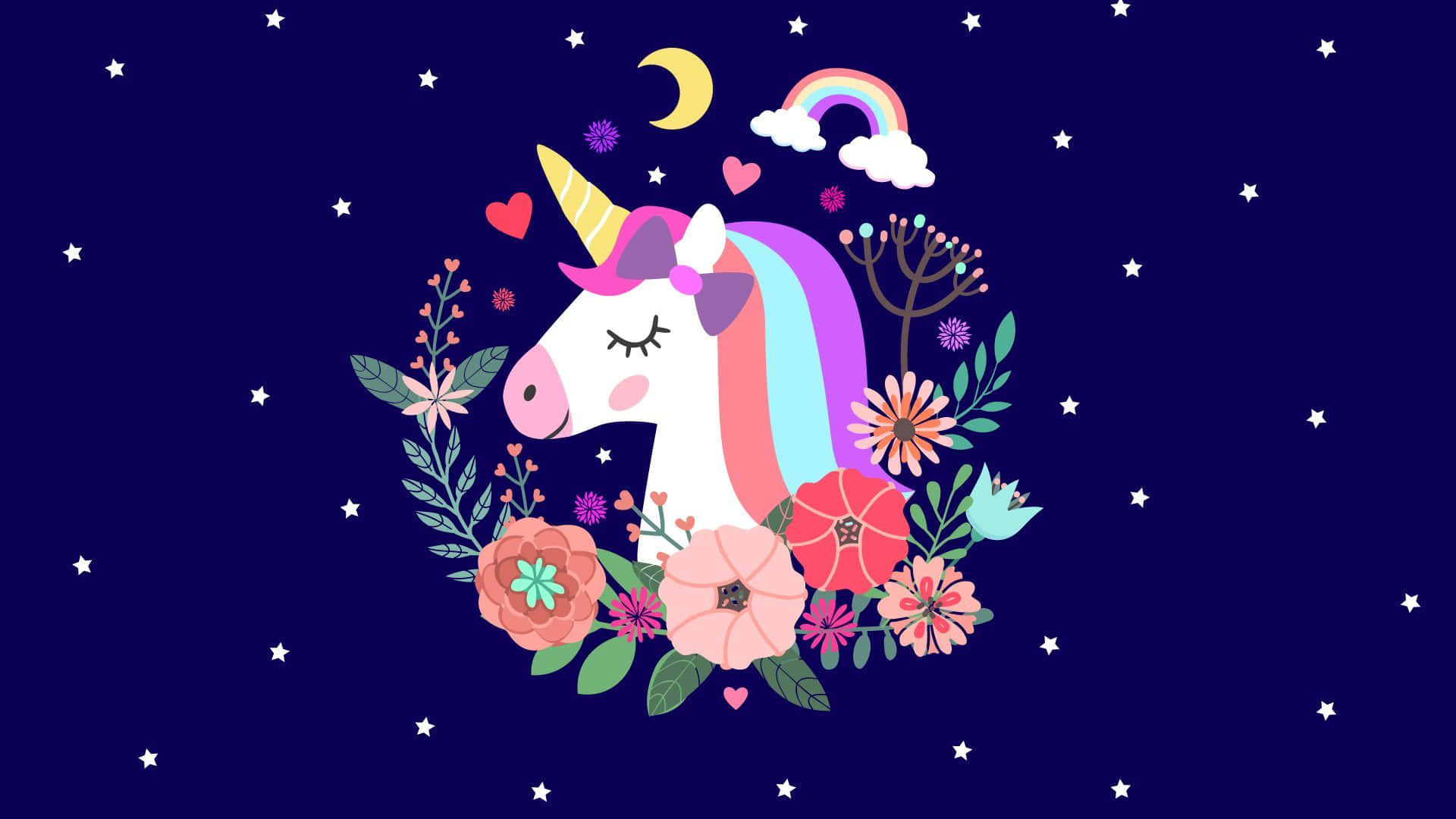 Unicorn Desktop 桌布