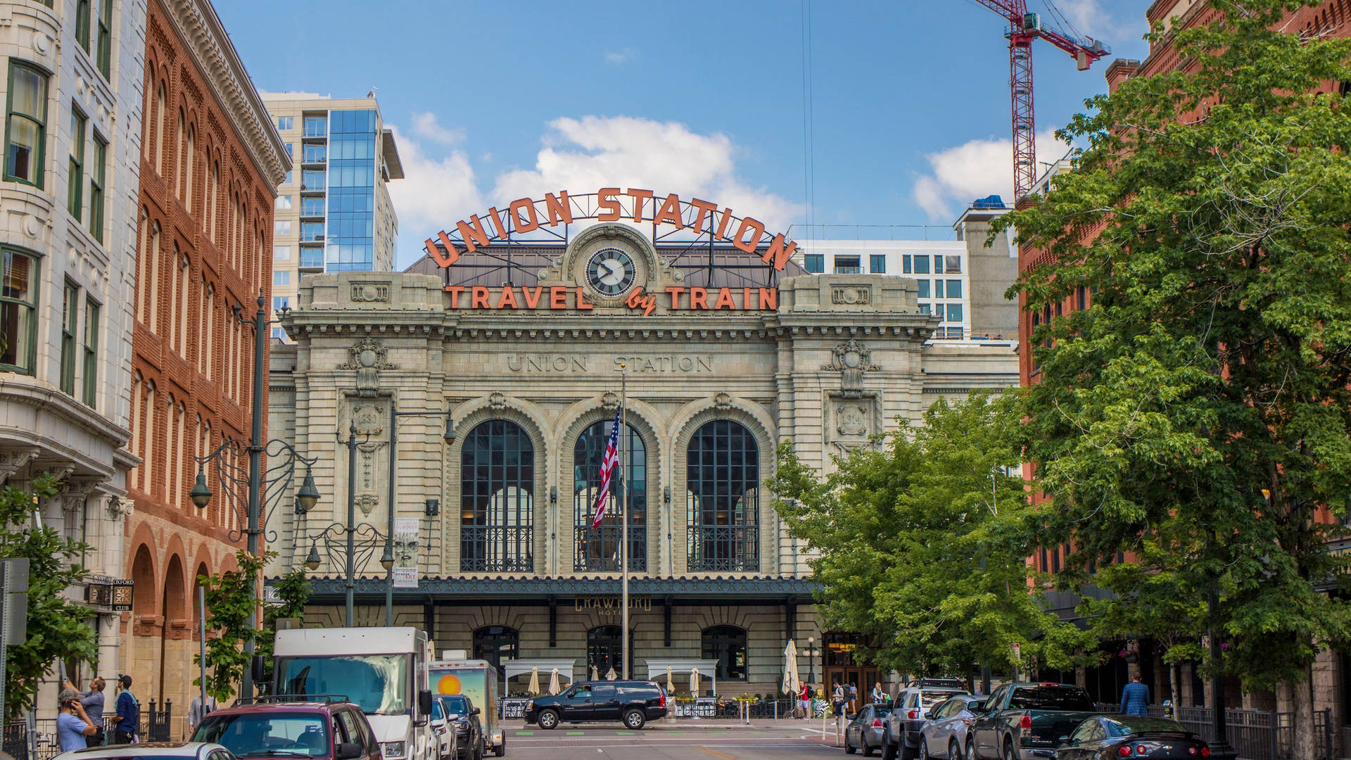 Union Station 桌布