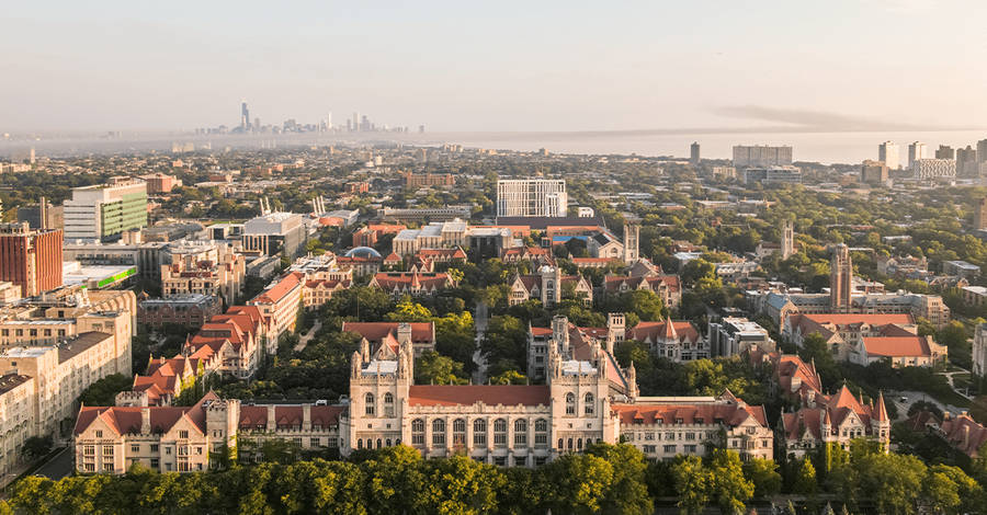 University Of Chicago 桌布