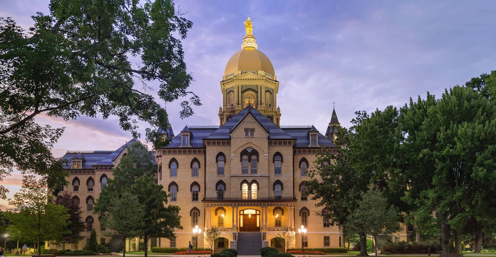 University Of Notre Dame 桌布