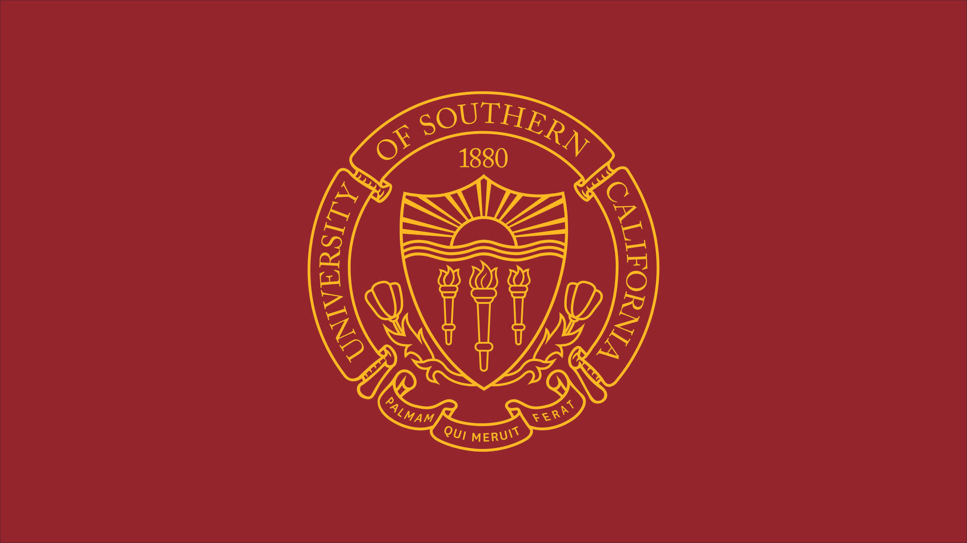 University Of Southern California 桌布