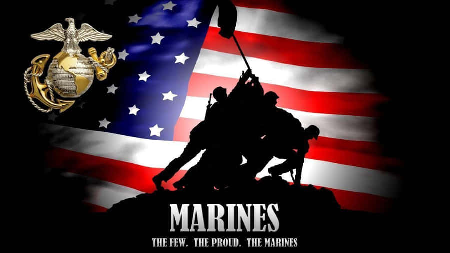 US Marines 桌布