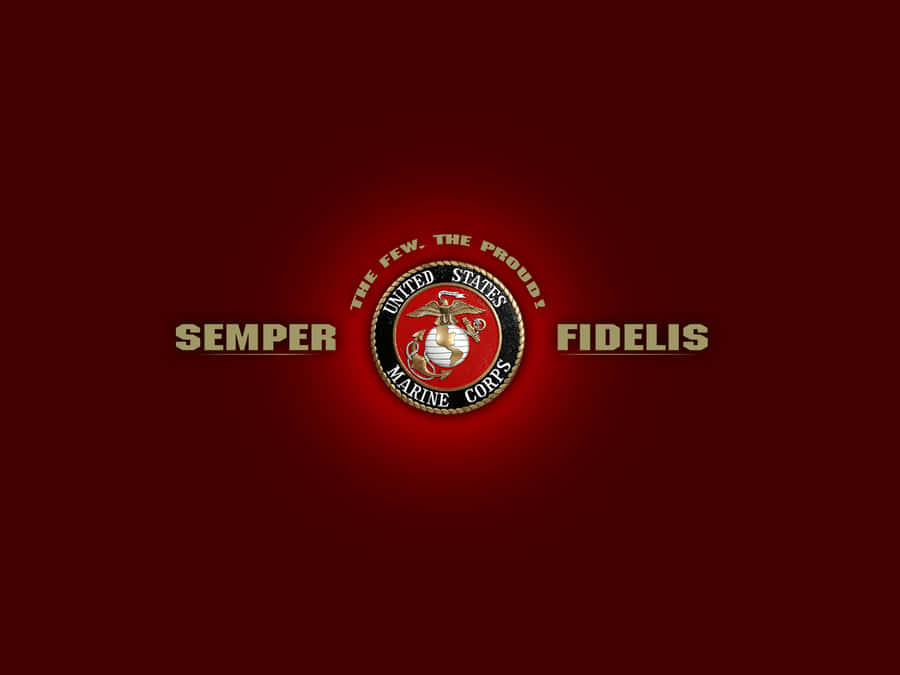 Usmc Logo 桌布