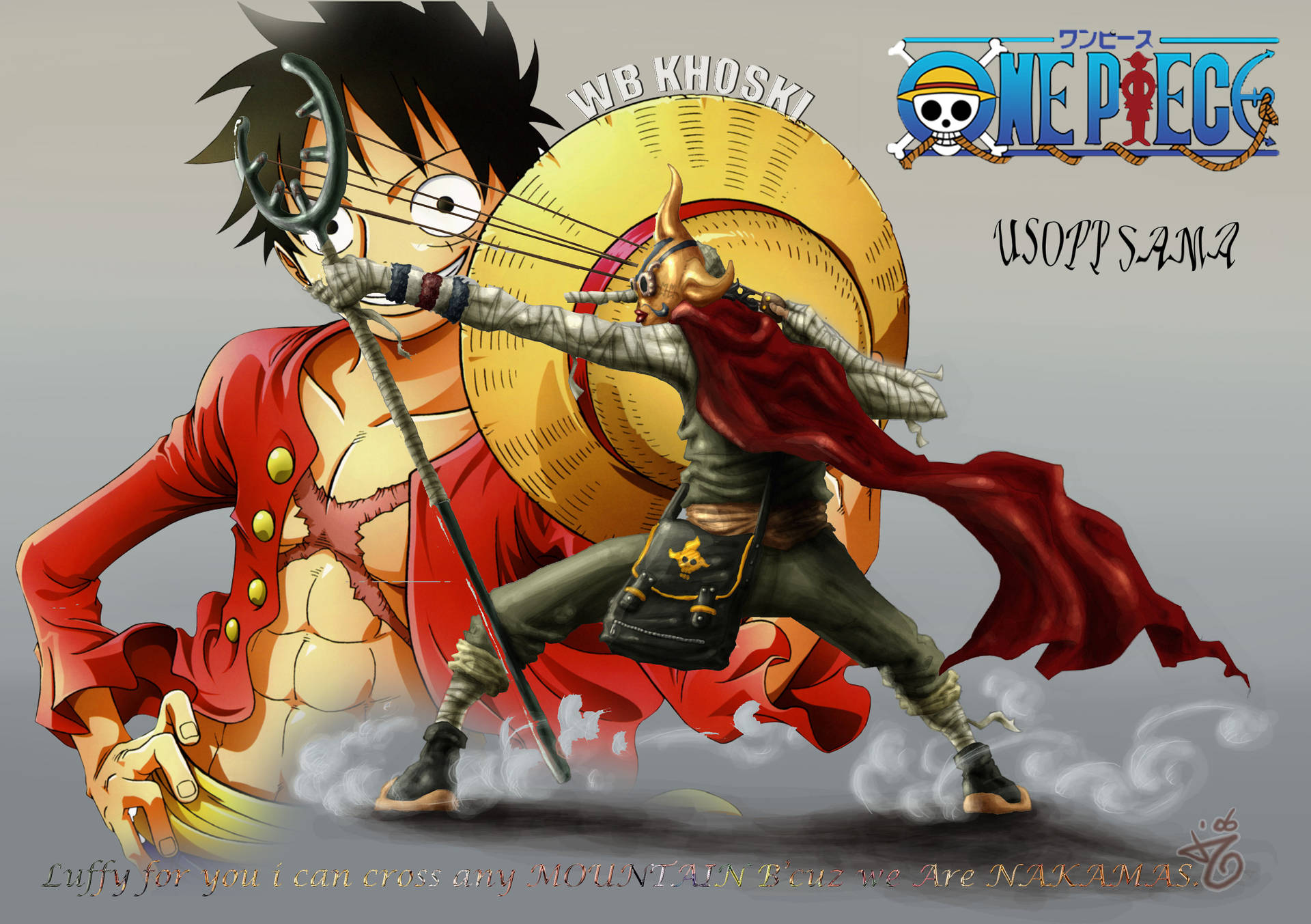 Anime One Piece HD Wallpaper | Background Image