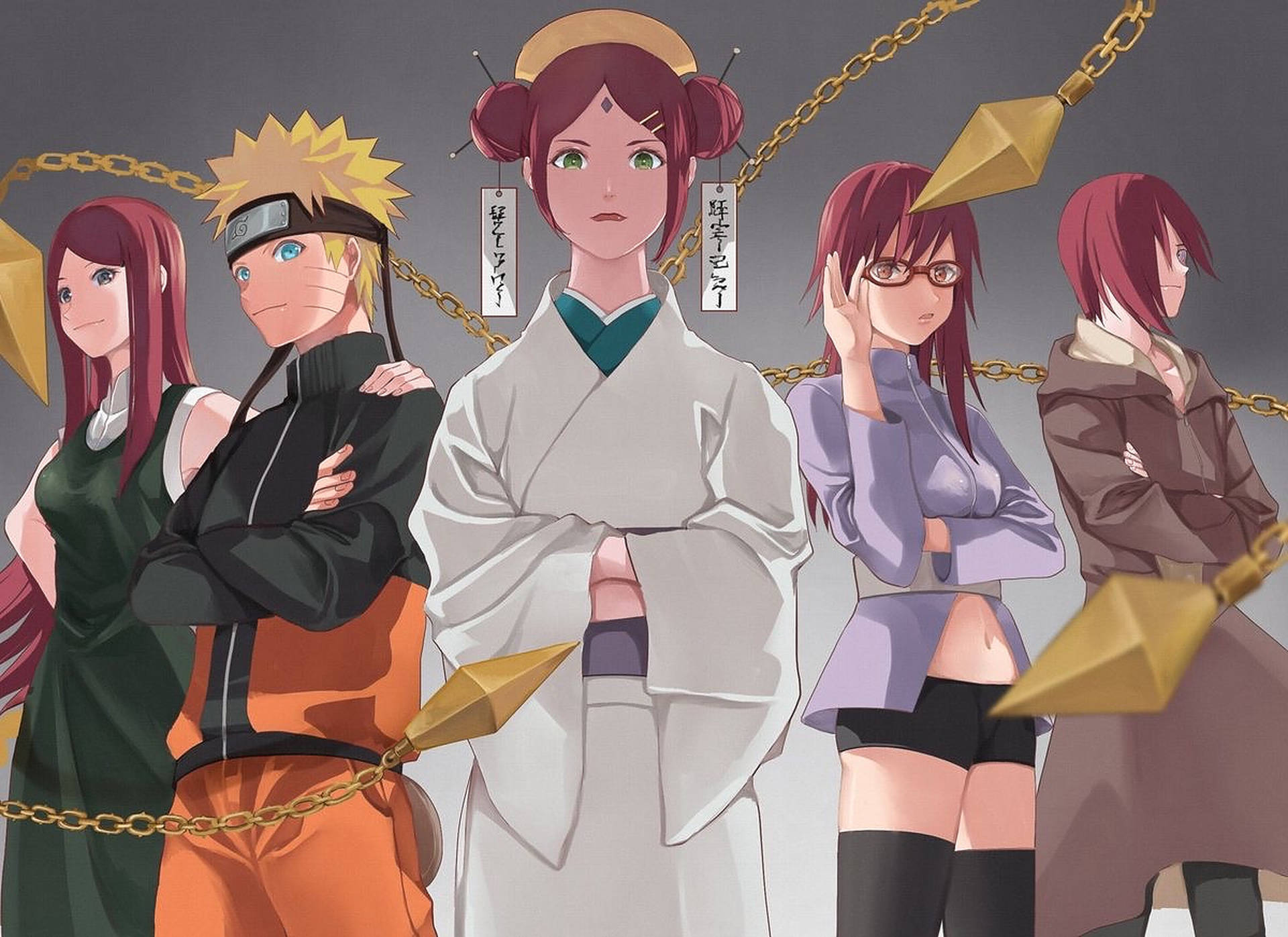 Uzumaki Clan 桌布