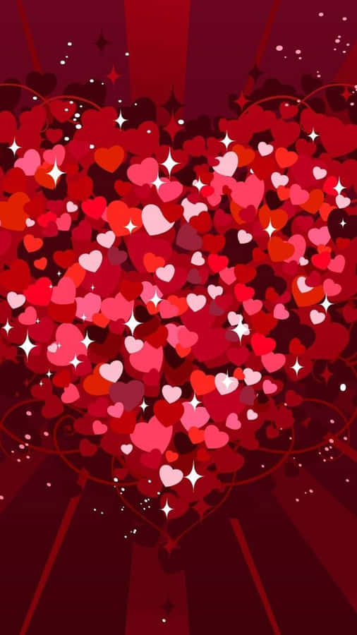 Valentines Day iPhone 桌布