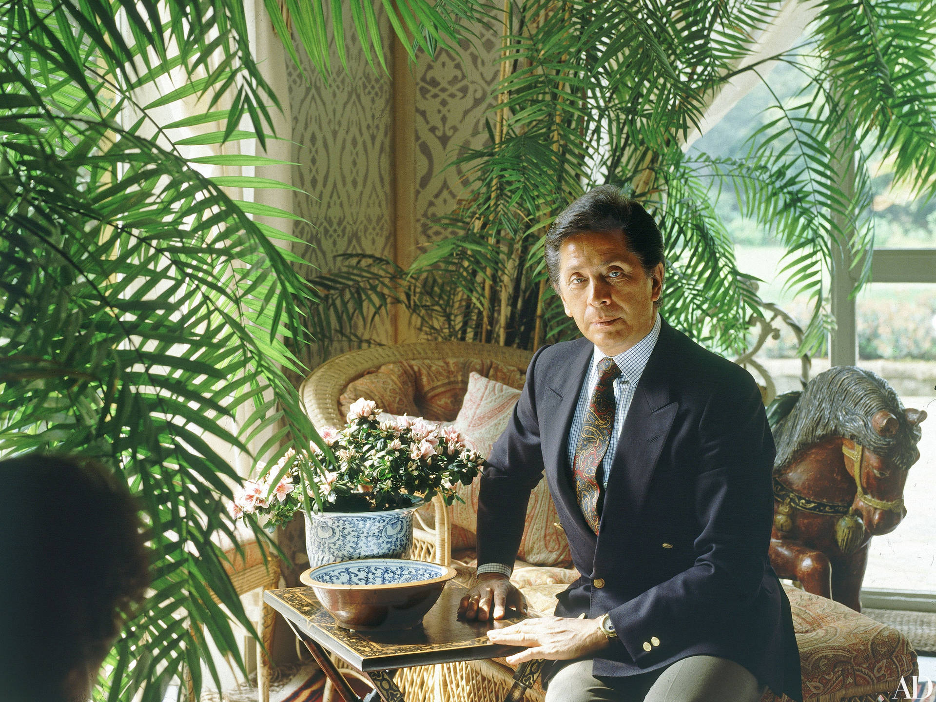 Valentino 桌布