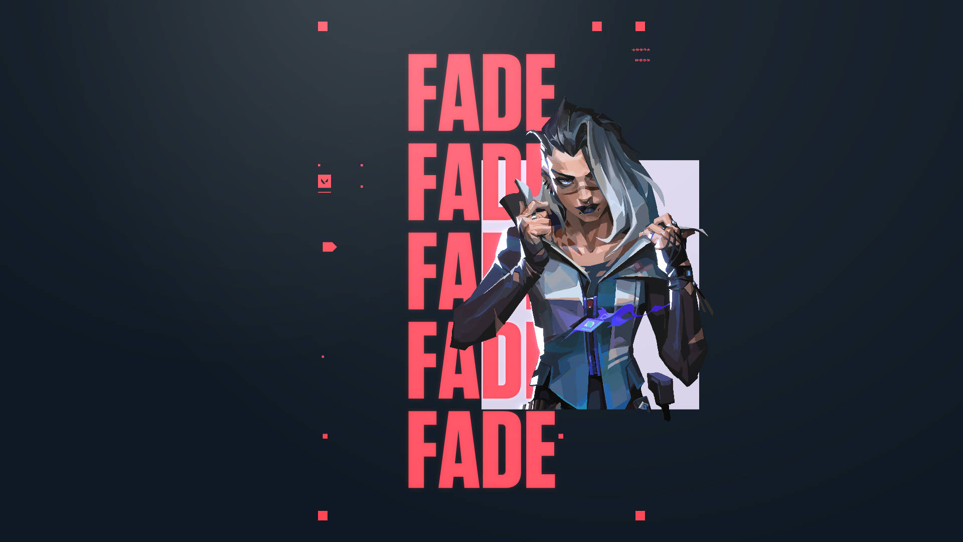 Valorant Fade 桌布