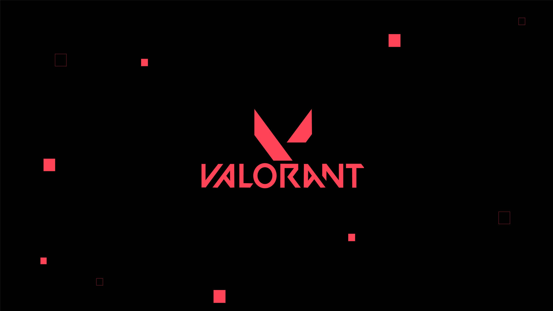 Video Game Valorant Logo Black HD Wallpaper | Background Image