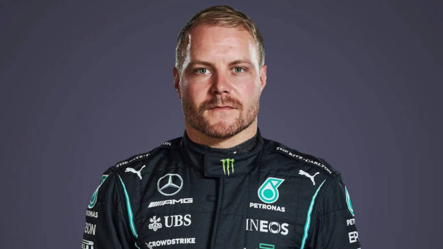 Valtteri Bottas 桌布